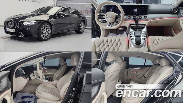 Mercedes-Benz AMG GT 4Door 43 4MATIC+ 2023 года из Кореи