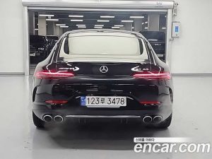 Mercedes-Benz AMG GT 4Door 43 4MATIC+ 2023 года из Южной Кореи