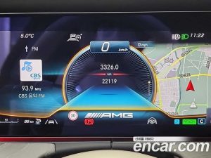 Mercedes-Benz AMG GT 4Door 43 4MATIC+ 2023 года из Южной Кореи