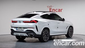 BMW X6 xDrive30d M Sport 2025 года из Южной Кореи