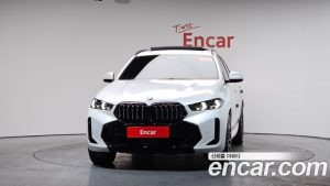 BMW X6 xDrive30d M Sport 2025 года из Южной Кореи