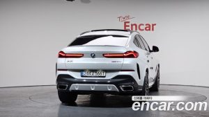 BMW X6 xDrive30d M Sport 2025 года из Южной Кореи