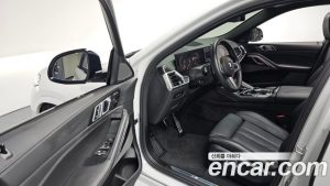 BMW X6 xDrive30d M Sport 2025 года из Южной Кореи