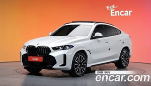 BMW X6 xDrive30d M Sport 2025 года из Южной Кореи