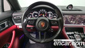 Porsche Panamera 2.9 AWD 2023 года из Южной Кореи