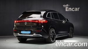 Mercedes-Benz EQS EQS580 4MATIC 2023 года из Южной Кореи