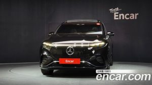 Mercedes-Benz EQS EQS580 4MATIC 2023 года из Южной Кореи