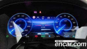 Mercedes-Benz EQS EQS580 4MATIC 2023 года из Южной Кореи