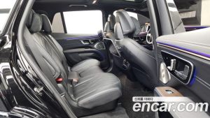 Mercedes-Benz EQS EQS580 4MATIC 2023 года из Южной Кореи