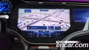 Mercedes-Benz EQS EQS580 4MATIC 2023 года из Южной Кореи