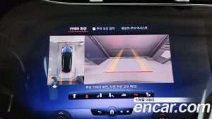 Mercedes-Benz EQS EQS580 4MATIC 2023 года из Южной Кореи