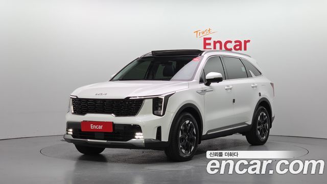 Kia Sorento Бензин 2.5T 4WD 2024 года из Кореи