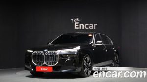 BMW i7 xDrive 60 M Sport 2023 года из Южной Кореи