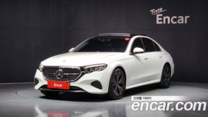 Mercedes-Benz E-Class E200 Avantgarde 2025 года из Южной Кореи