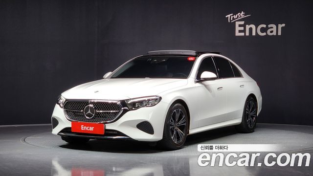 Mercedes-Benz E-Class E200 Avantgarde 2025 года из Кореи