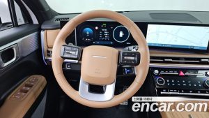 Hyundai Santafe Бензин 2.5T 2WD 2025 года из Южной Кореи