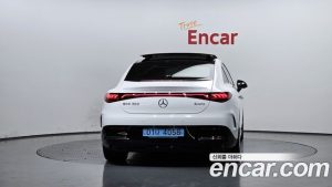 Mercedes-Benz EQE EQE350 4MATIC 2023 года из Южной Кореи