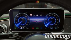 Mercedes-Benz EQE EQE350 4MATIC 2023 года из Южной Кореи