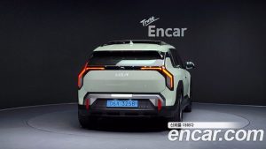 Kia EV3 Long Range 2WD 2025 года из Южной Кореи