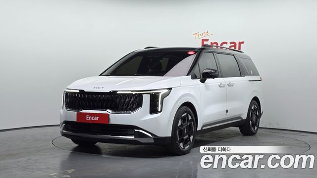 Kia Canival 9-Seater Noblesse 2024 года из Кореи