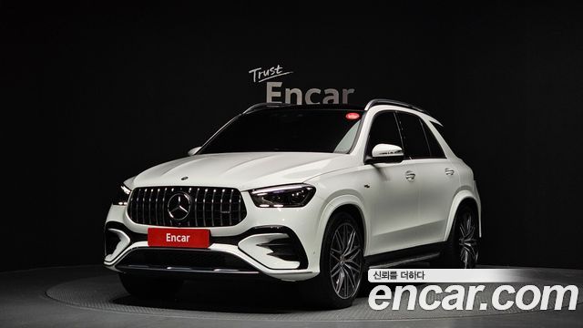 Mercedes-Benz GLE-Class AMG GLE53 4MATIC+ 2024 года из Кореи
