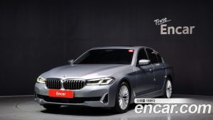 BMW 5-Series 520i Luxury 2023 года из Южной Кореи