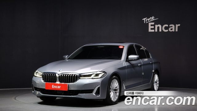 BMW 5-Series 520i Luxury 2023 года из Кореи