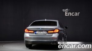 BMW 5-Series 520i Luxury 2023 года из Южной Кореи
