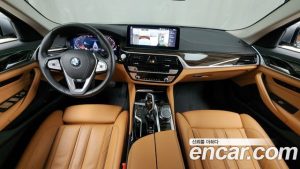 BMW 5-Series 520i Luxury 2023 года из Южной Кореи