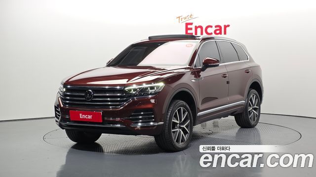 Volkswagen Touareg 3.0 TDI Prestige 2023 года из Кореи