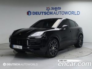 Porsche Cayenne 3.0 Coupe 2024 года из Южной Кореи