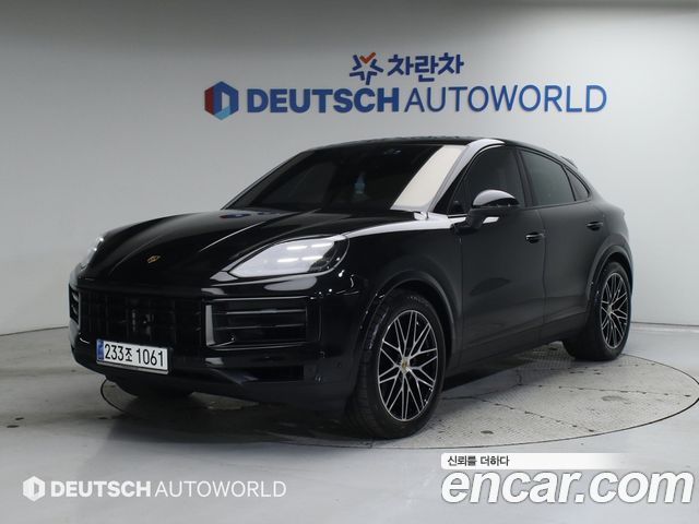 Porsche Cayenne 3.0 Coupe 2024 года из Кореи