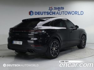 Porsche Cayenne 3.0 Coupe 2024 года из Южной Кореи