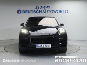 Porsche Cayenne 3.0 Coupe 2024 года из Южной Кореи