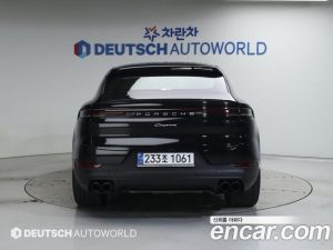 Porsche Cayenne 3.0 Coupe 2024 года из Южной Кореи