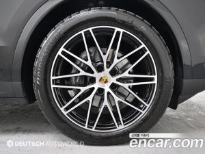 Porsche Cayenne 3.0 Coupe 2024 года из Южной Кореи