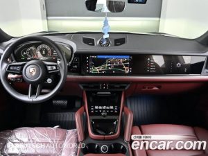 Porsche Cayenne 3.0 Coupe 2024 года из Южной Кореи