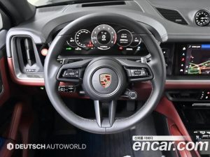 Porsche Cayenne 3.0 Coupe 2024 года из Южной Кореи