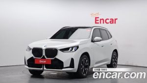 BMW X3 xDrive 20 M Sport 2025 года из Южной Кореи