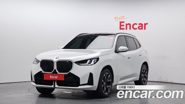 BMW X3 xDrive 20 M Sport 2025 года из Кореи