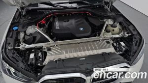 BMW X3 xDrive 20 M Sport 2025 года из Южной Кореи