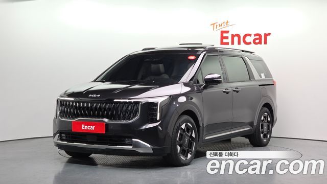 Kia Canival HEV 7-Seater Signature 2025 года из Кореи