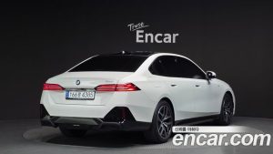 BMW 5-Series 520i M Sport 2025 года из Южной Кореи