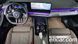 BMW 5-Series 520i M Sport 2025 года из Южной Кореи