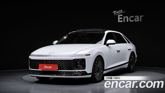 Hyundai Grandeur Calligraphy 2025 года из Кореи