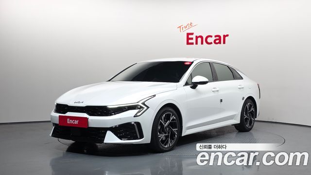 Kia K5 Signature 2024 года из Кореи