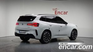 BMW X3 xDrive 20d M Sport 2025 года из Южной Кореи