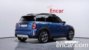 Mini Countryman ALL4 CLASSIC COMFORT PACK 2023 года из Южной Кореи