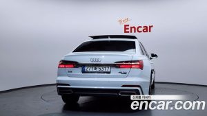 Audi A6 45 TDI 4WD Premium 2023 года из Южной Кореи