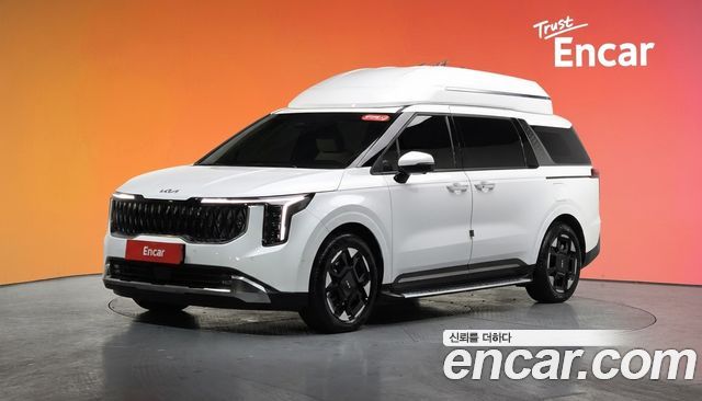 Kia Canival HEV 7-Seater HI-Limousine 2025 года из Кореи
